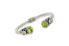 Samuel B BANGLE Borneo Bangle Peridot