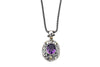 Samuel B. PENDANT Brazil Pendant- Amethyst Amethyst