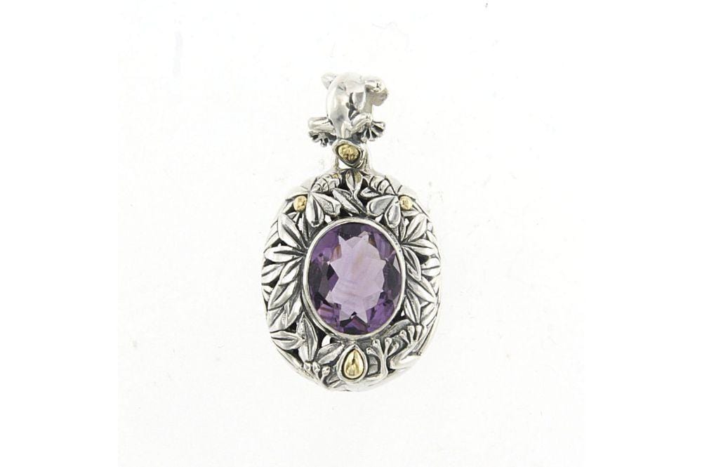 Samuel B. PENDANT Brazil Pendant- Amethyst Amethyst