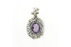 Samuel B. PENDANT Brazil Pendant- Amethyst Amethyst