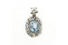Samuel B PENDANT BRAZIL PENDANT BLUE TOPAZ