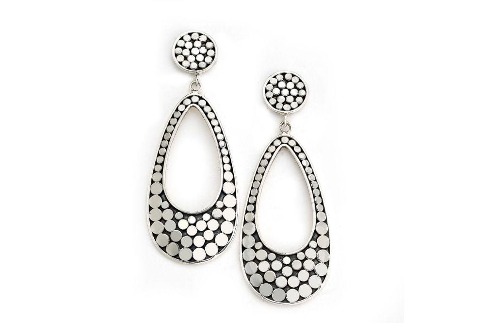 Samuel B EARRING BUKA EARRINGS SILVER