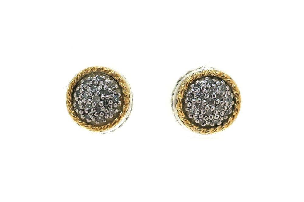 Samuel B EARRING BULAT STUDS DIAMOND