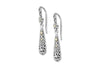 Samuel B EARRING BUNGA EARRINGS SILVER AND GOLD