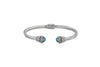 Butak Bangle- Blue Pearl