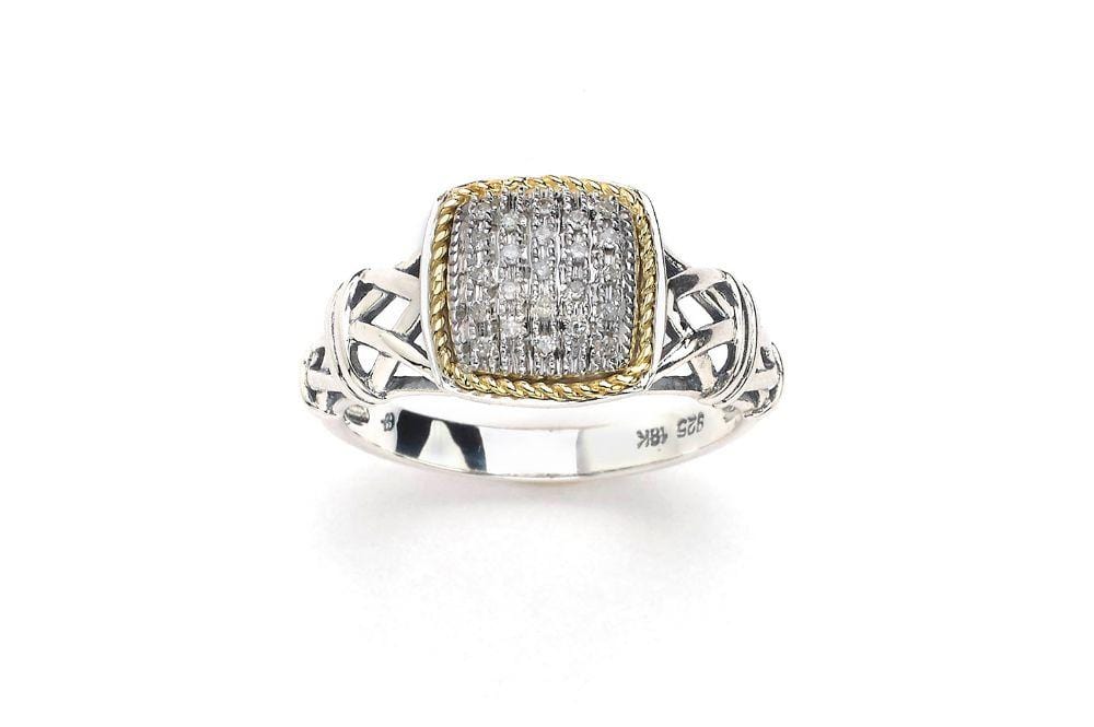 Samuel B RING BALIAN RING DIAMOND / 5