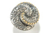 Samuel B RING BALINESE SWIRL RING