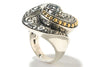 Samuel B RING BALINESE SWIRL RING