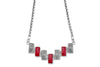 Bromo Necklace- Coral