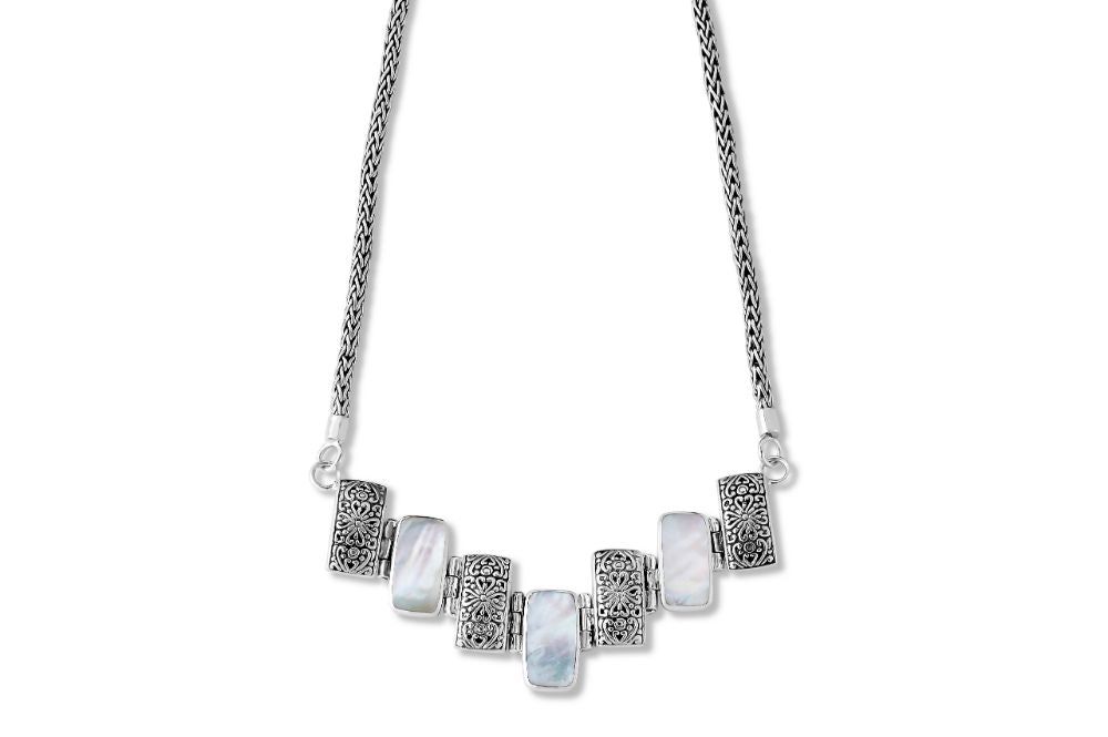 Bromo Necklace- Mother of Pearl