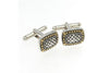 Samuel B CUFFLINK BROOKLYN CUFFLINKS SILVER AND GOLD