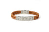 Samuel B. BRACELET Bulan Bracelet Brown / 7"