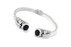 Samuel B. BANGLE Capung Bangle- Onyx Onyx