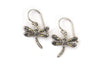 Samuel B. EARRING Capung Earrings Silver And Gold