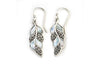 Samuel B. EARRING Cascada Leaf Earrings- Mother Of Pearl Mother Of Pearl