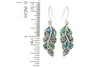 Samuel B EARRING CASCADA LEAF EARRINGS