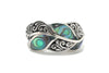 Samuel B. RING Cascada Leaf Ring