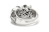 Samuel B RING CASCADA LEAF RING
