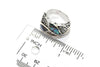 Samuel B. RING Cascada Leaf Ring