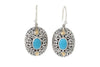 Samuel B. EARRING Celeste Earrings Sleeping Beauty Turquoise