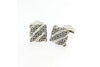 Samuel B CUFFLINK CHICAGO CUFFLINKS SILVER