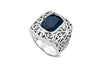Samuel B. RING Chloe Ring Blue Sapphire / 5