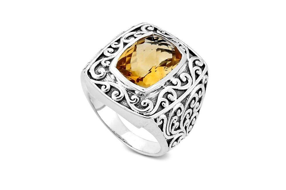 Samuel B. RING Chloe Ring Citrine / 5