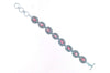 Samuel B. BRACELET Clarice Bracelet- Garnet Garnet