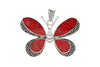 Samuel B. PENDANT Cloudwing Pendant- Coral Coral