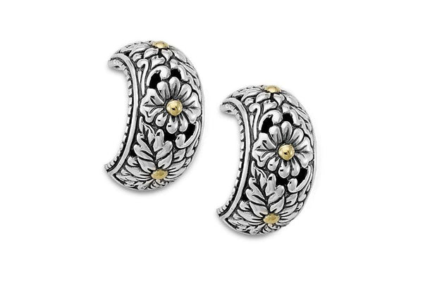Samuel B. EARRING Crescendo Earrings Silver And Gold