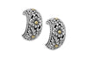 Samuel B. EARRING Crescendo Earrings Silver And Gold
