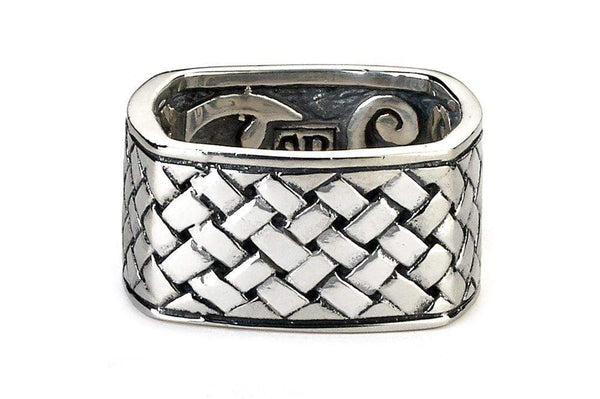 Samuel B. RING Celuk Weave Ring