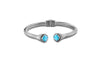 Cereme Bangle- Larimar