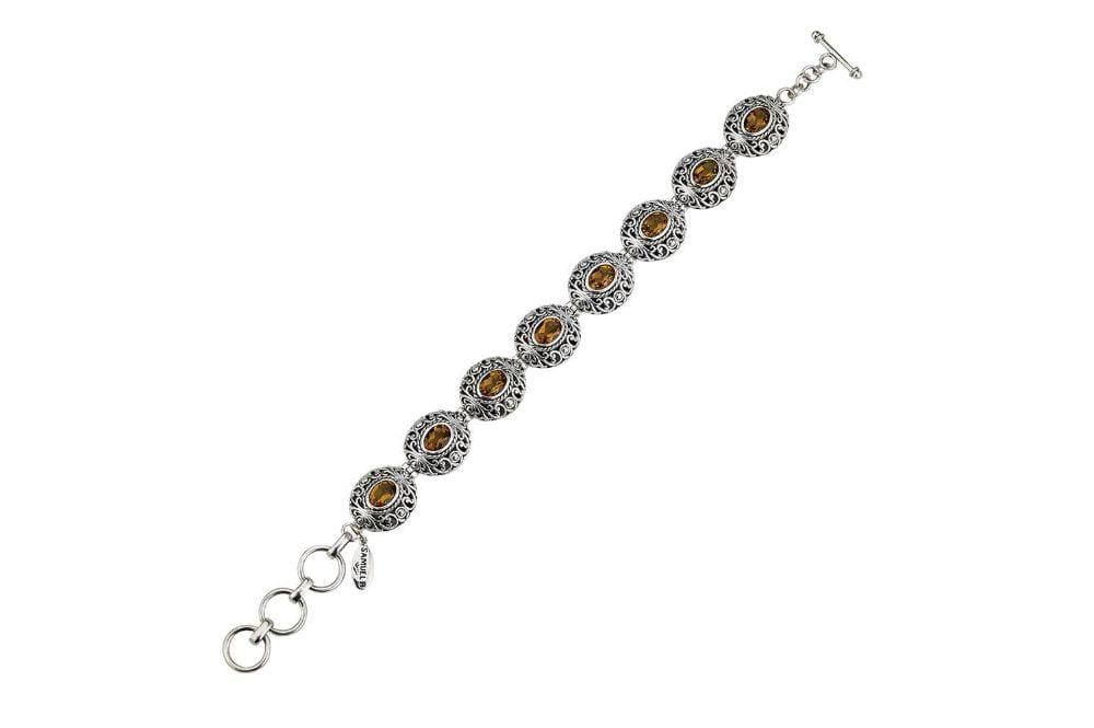 Samuel B. BRACELET Clarice Bracelet- Citrine Citrine