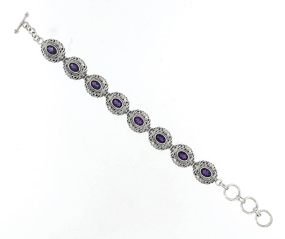 Samuel B BRACELET CLARICE BRACELET AMETHYST