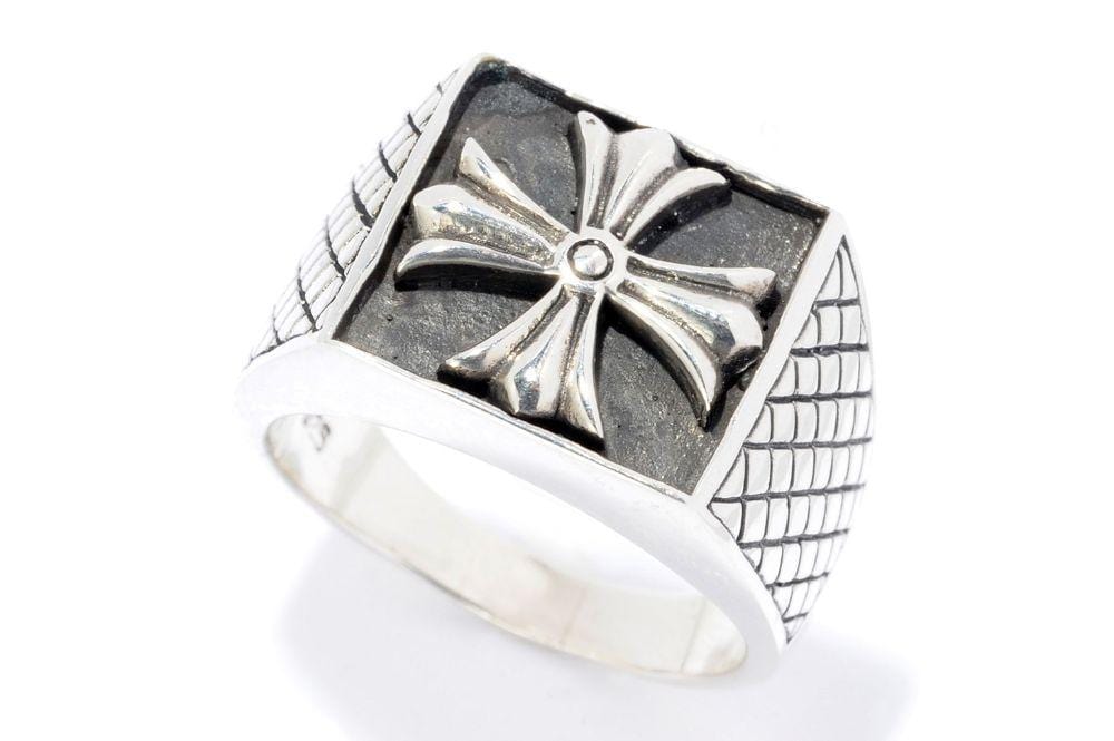 Samuel B RING CONVICTION RING SILVER / 7