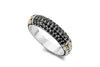 Samuel B RING DEWI SITA RING BLACK SPINEL / 5