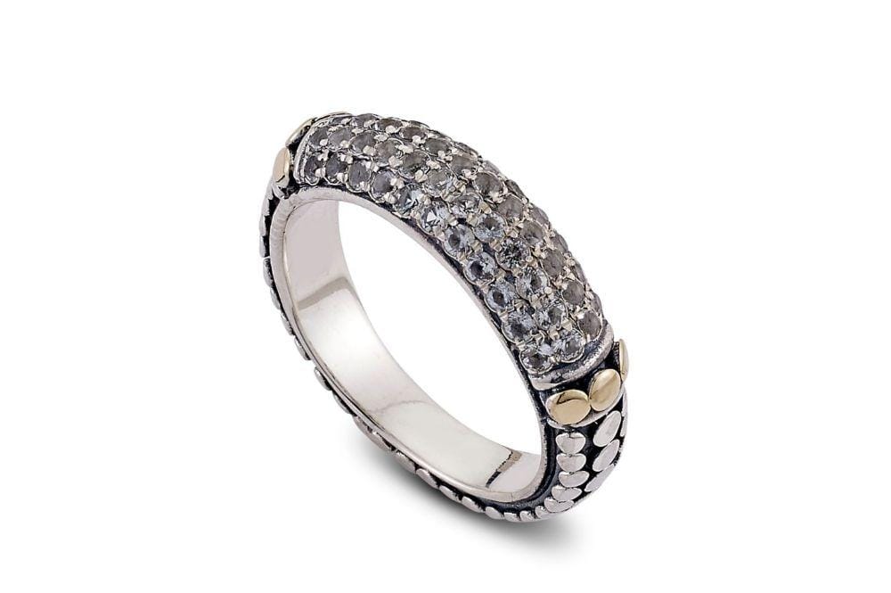 Samuel B. RING Dewi Sita Ring White Topaz / 5