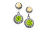 Doral Earrings- Peridot