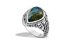 Dempo Ring- Labradorite