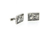 Samuel B CUFFLINK DRAGON CUFFLINKS SILVER