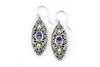 Samuel B. EARRING Elea Earrings- Amethyst Amethyst
