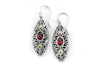 Samuel B. EARRING Elea Earrings- Garnet Garnet