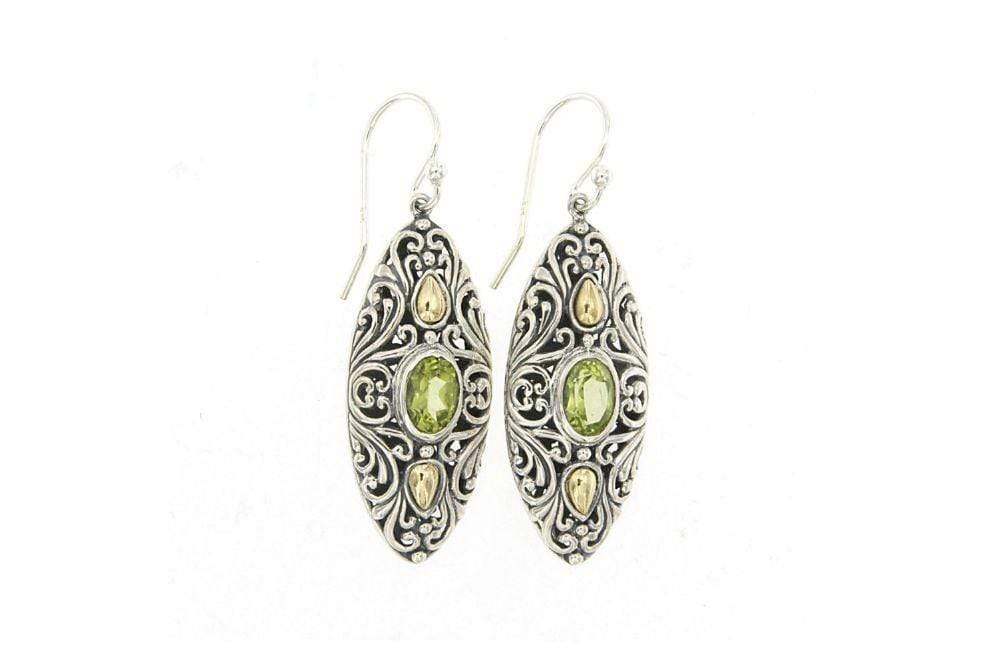 Samuel B. EARRING Elea Earrings- Peridot Peridot