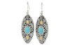 Samuel B. EARRING Elea Earrings- Turquoise Sleeping Beauty Turquoise