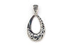 Samuel B. PENDANT Embrace Pendant- Black Shell Black Shell