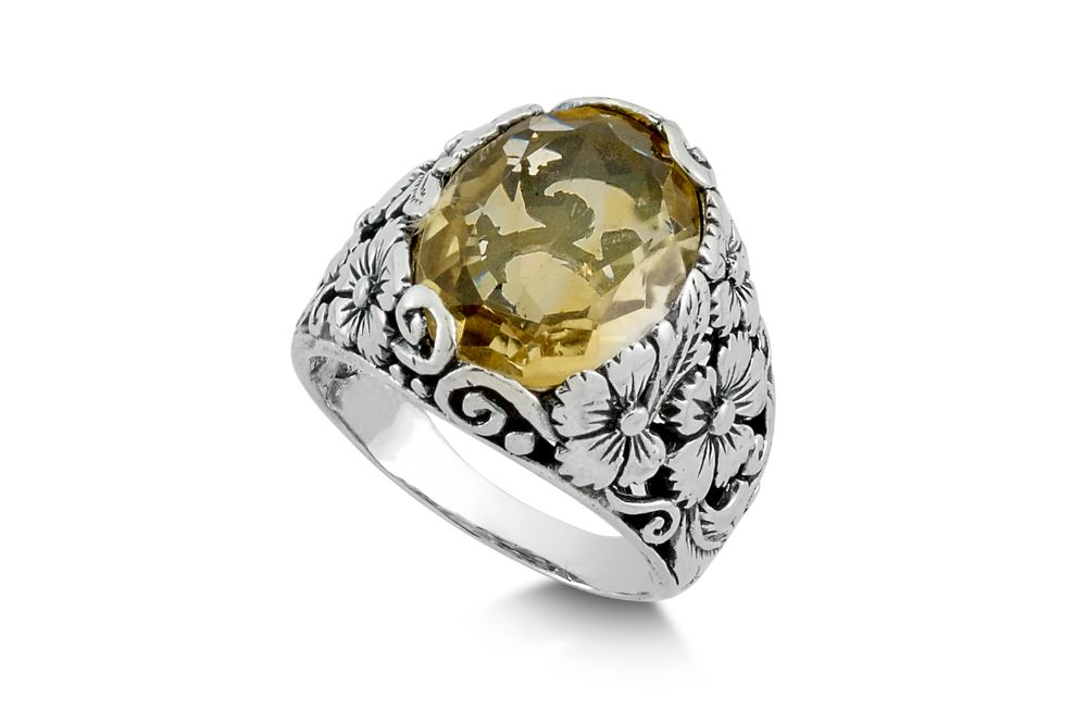 Empung Ring- Citrine