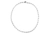 Samuel B CHAIN EMBRACE NECKLACE SILVER / 18"