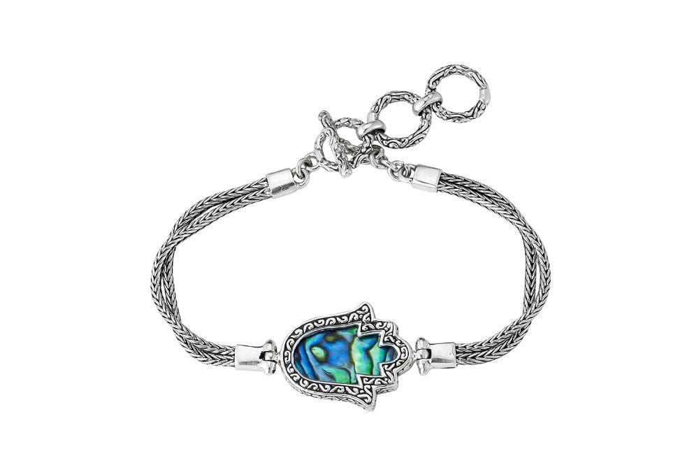 Samuel B. BRACELET Fatima Bracelet- Paua Paua