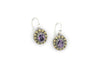Samuel B EARRING FIONA EARRINGS AMETHYST